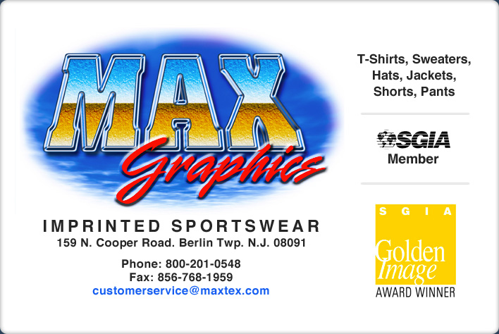 Max Graphics Promo