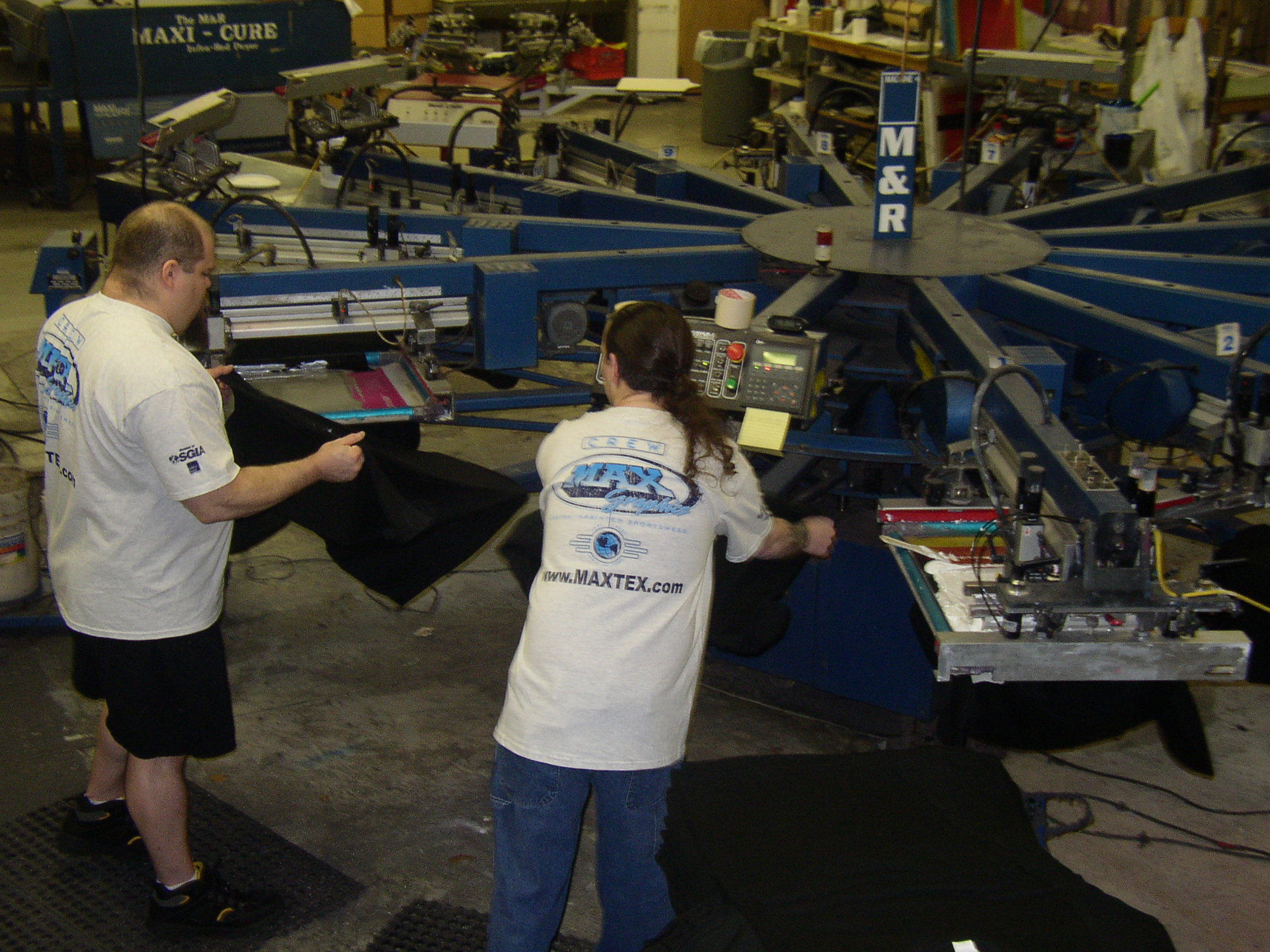 Main Shop Page